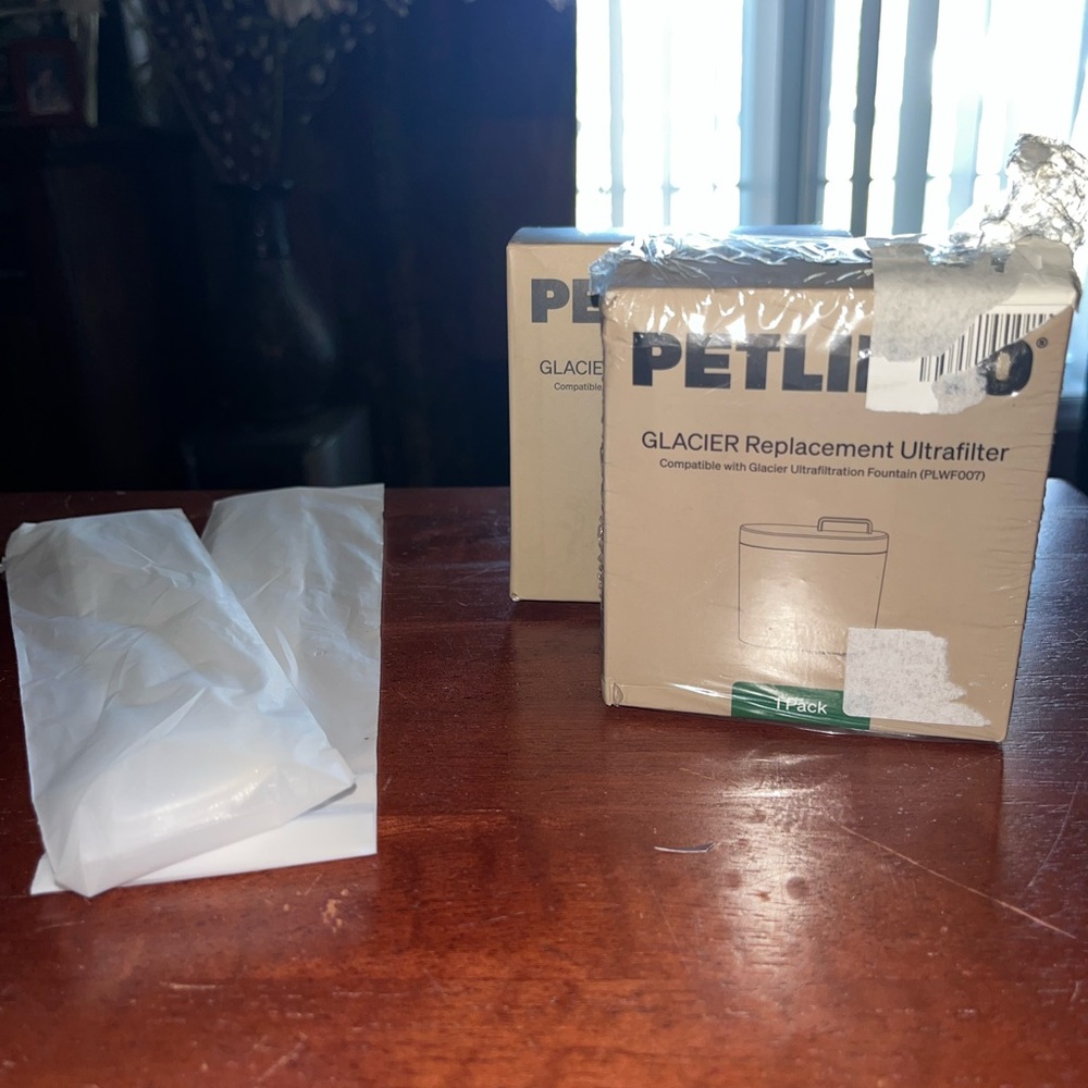 Pet Libro Glacier Water Fountain Filters, , NEW